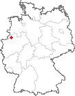 Karte Laer, Kreis Steinfurt